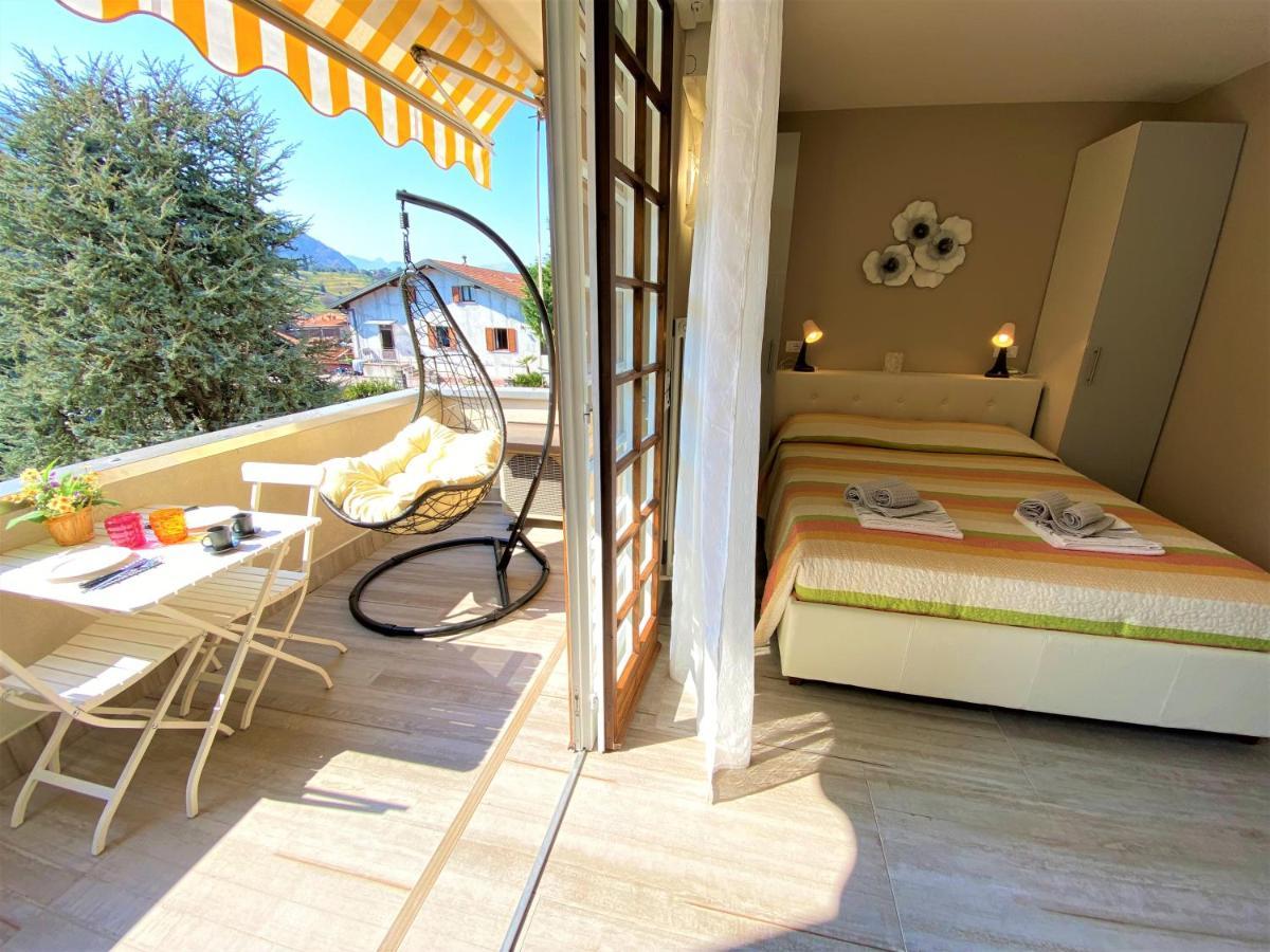 Il Terrazzo A Bellagio Lejlighed Eksteriør billede